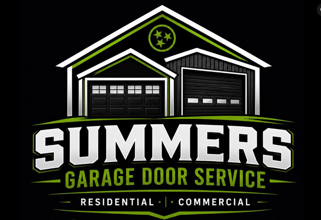 Summers Garage Door Service Logo